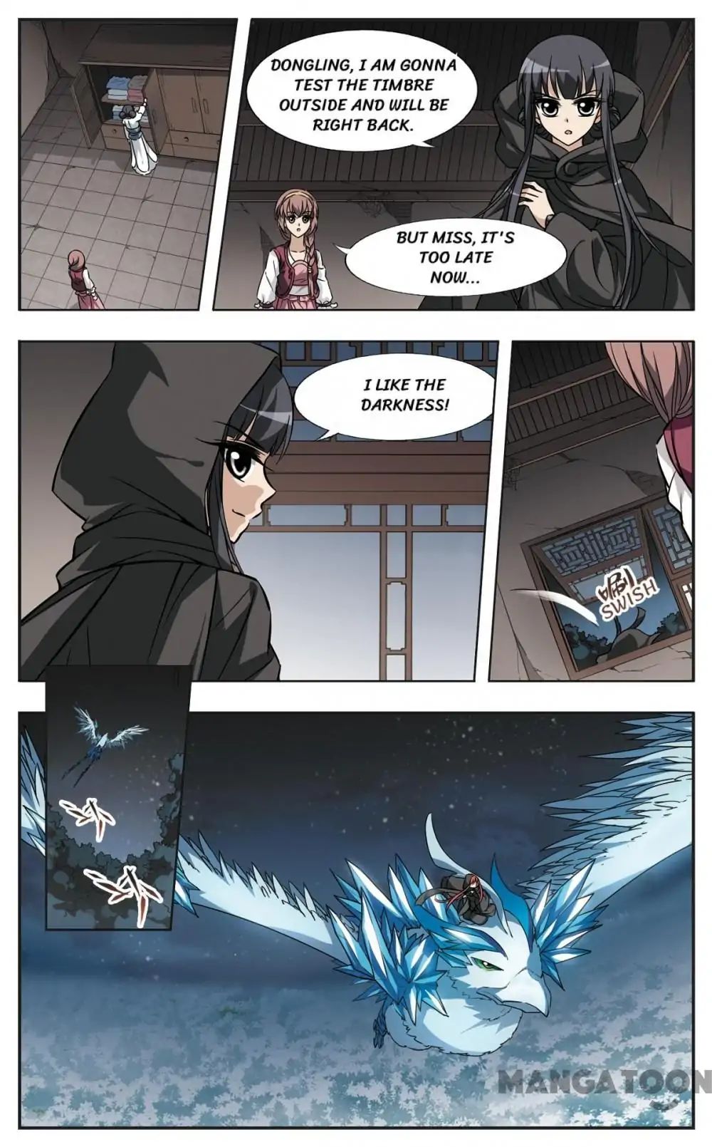 Feng Ni Tian Xia chapter 18 - page 6
