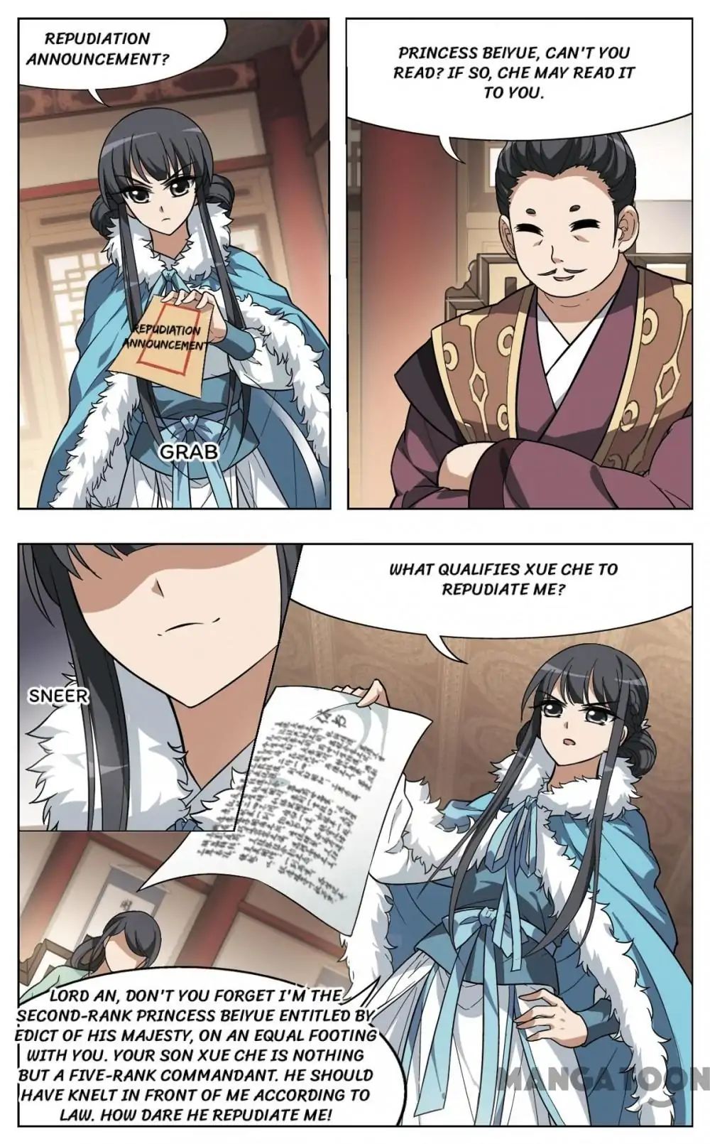Feng Ni Tian Xia chapter 17 - page 1