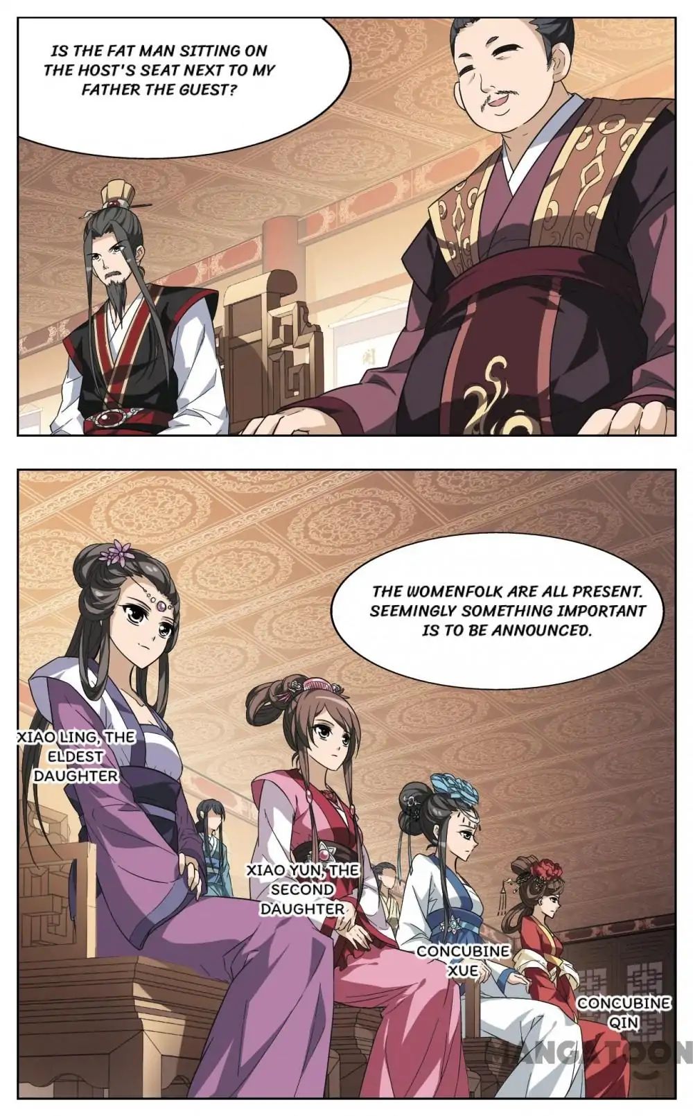 Feng Ni Tian Xia chapter 15 - page 2