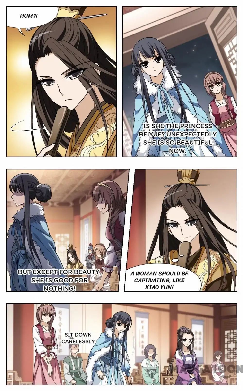 Feng Ni Tian Xia chapter 15 - page 5