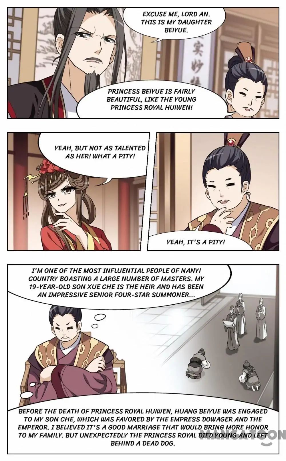 Feng Ni Tian Xia chapter 15 - page 6