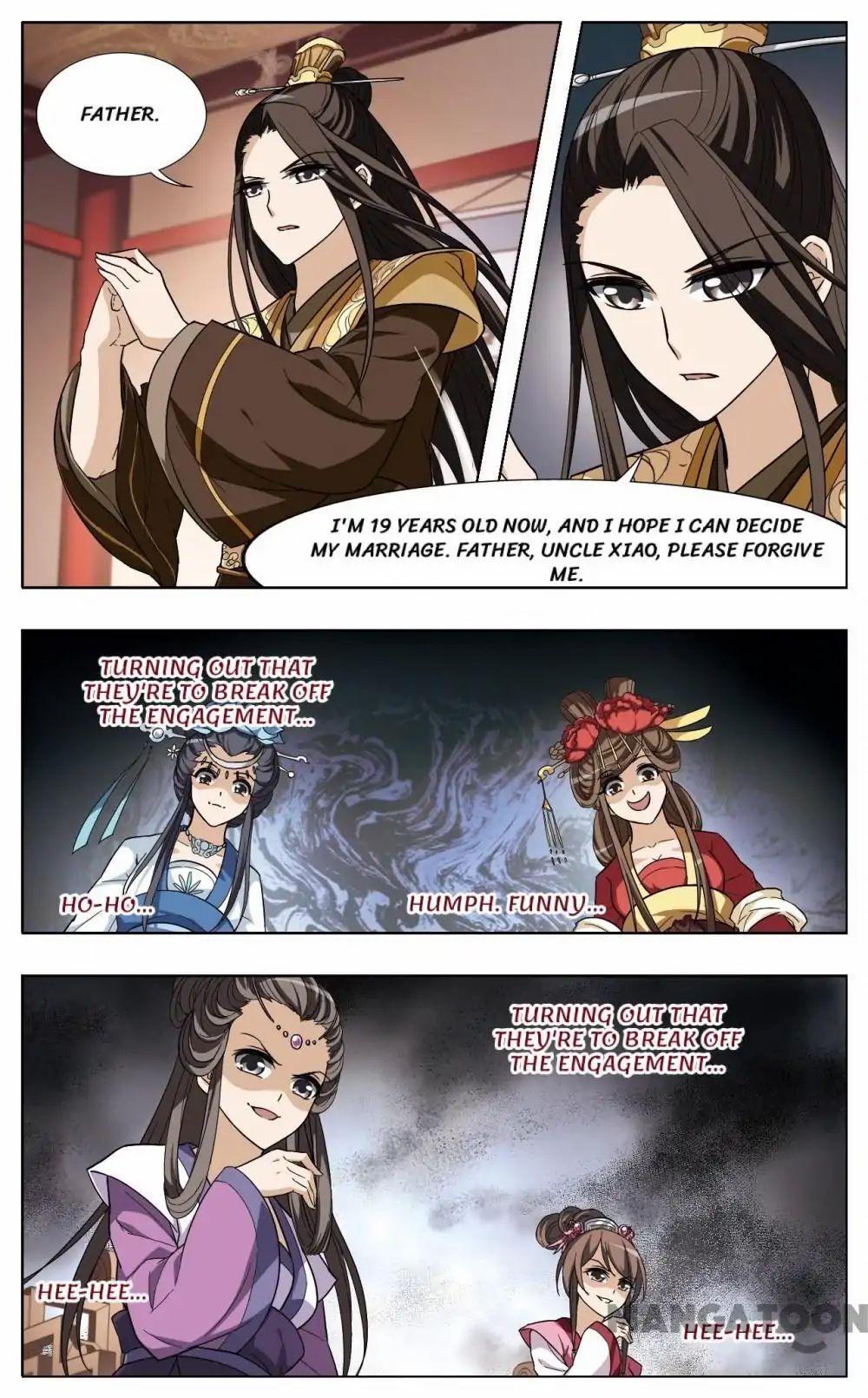 Feng Ni Tian Xia chapter 15 - page 8
