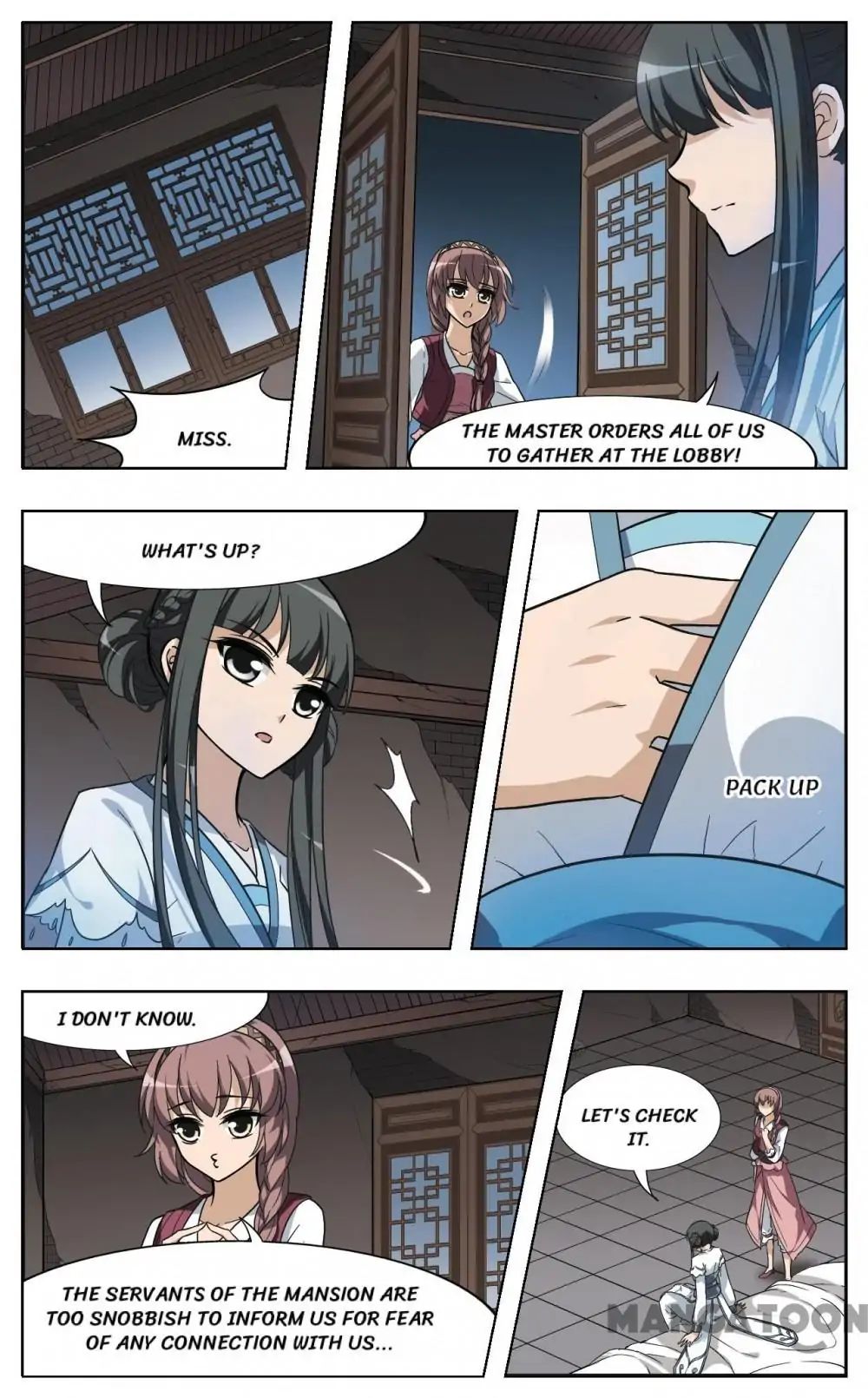 Feng Ni Tian Xia chapter 14 - page 2