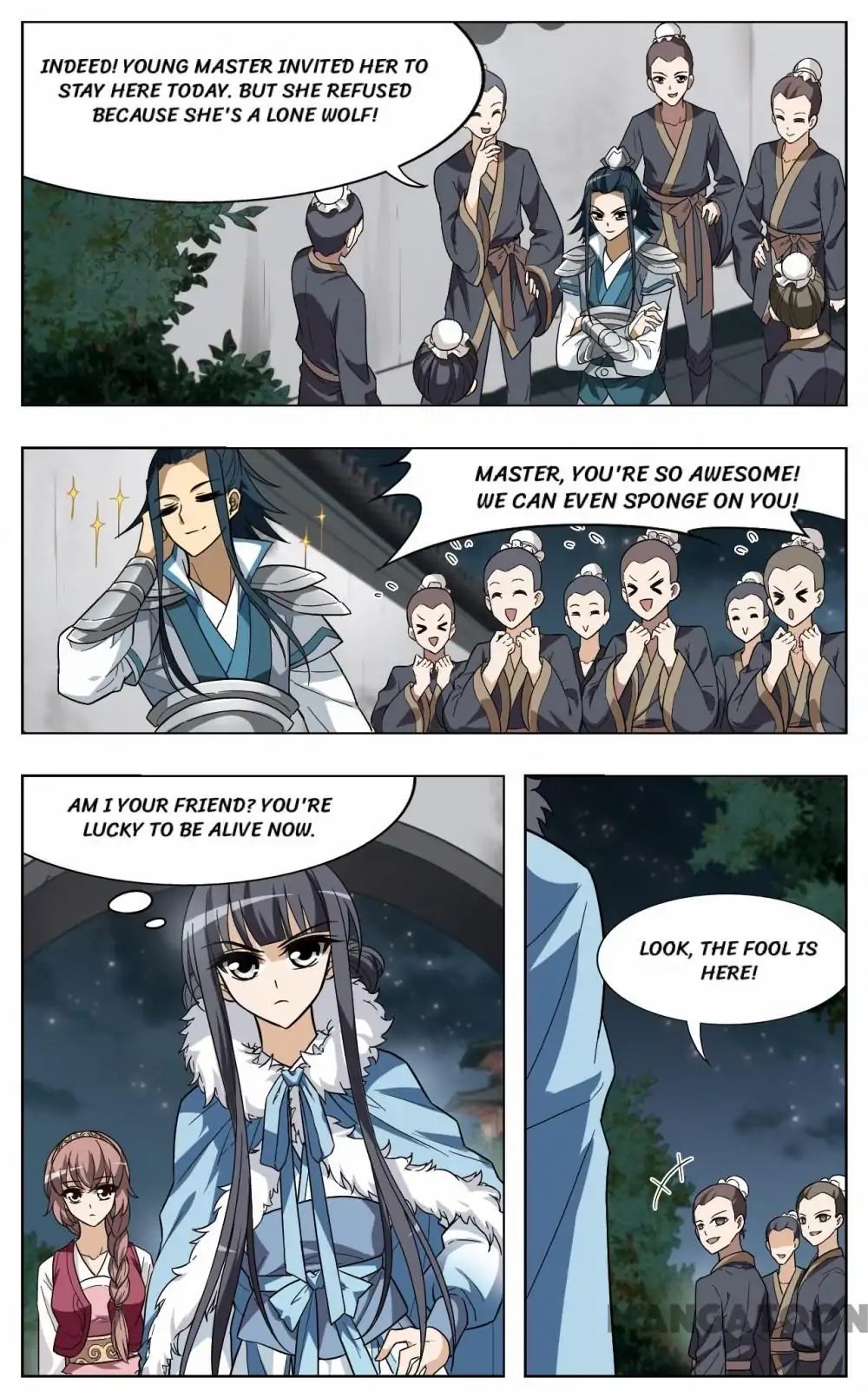 Feng Ni Tian Xia chapter 14 - page 4