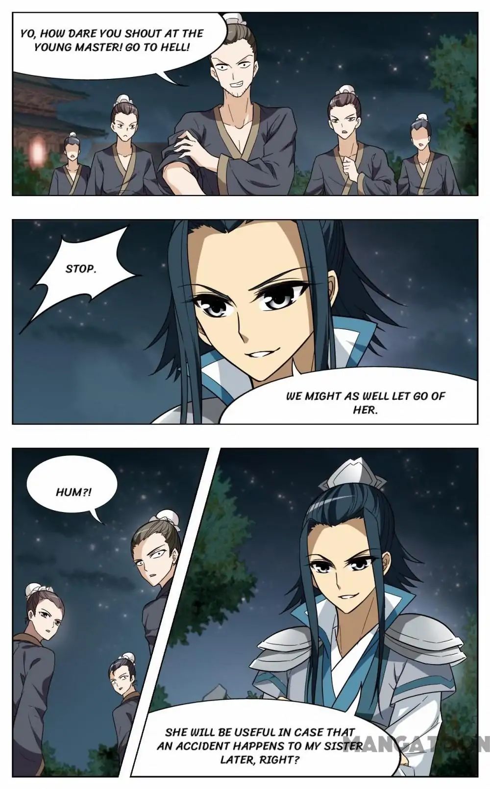 Feng Ni Tian Xia chapter 14 - page 6