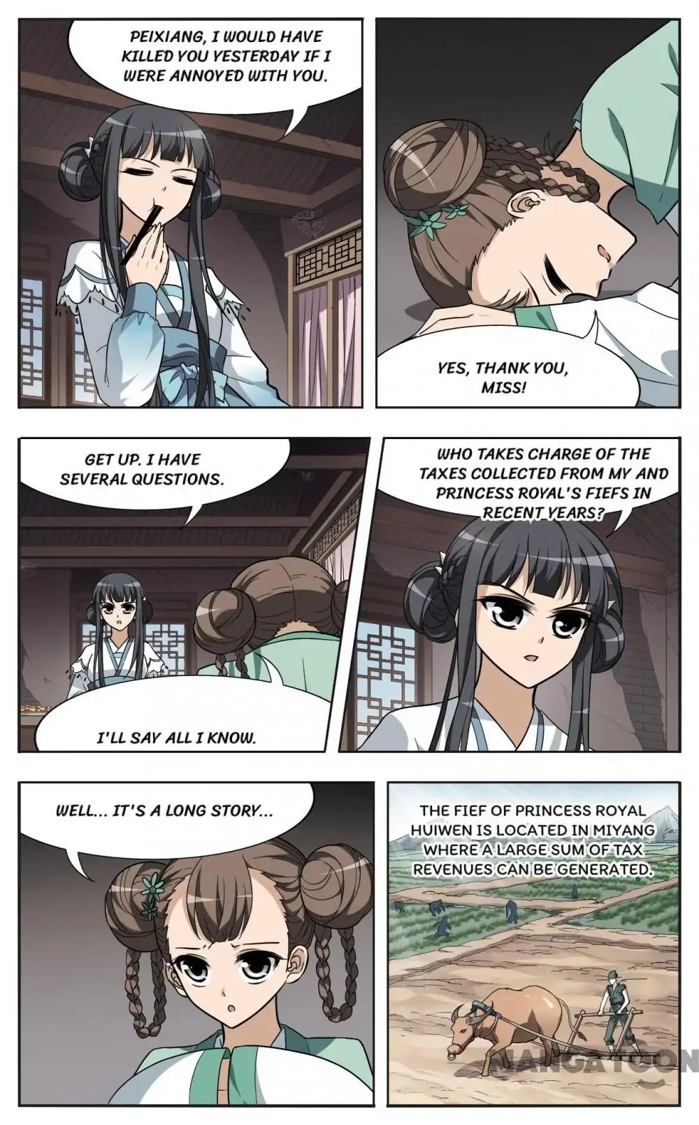 Feng Ni Tian Xia chapter 13 - page 3