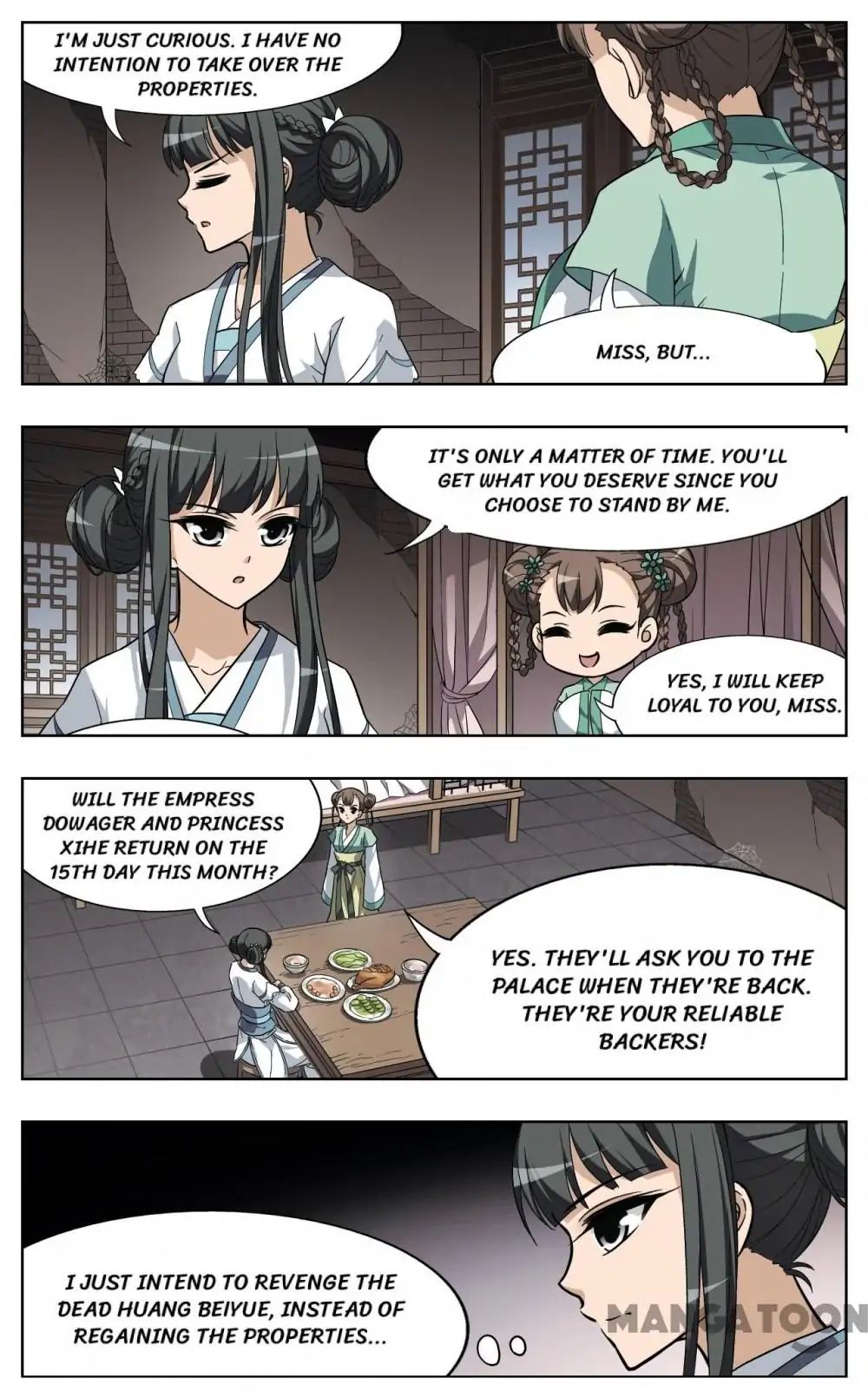 Feng Ni Tian Xia chapter 13 - page 6