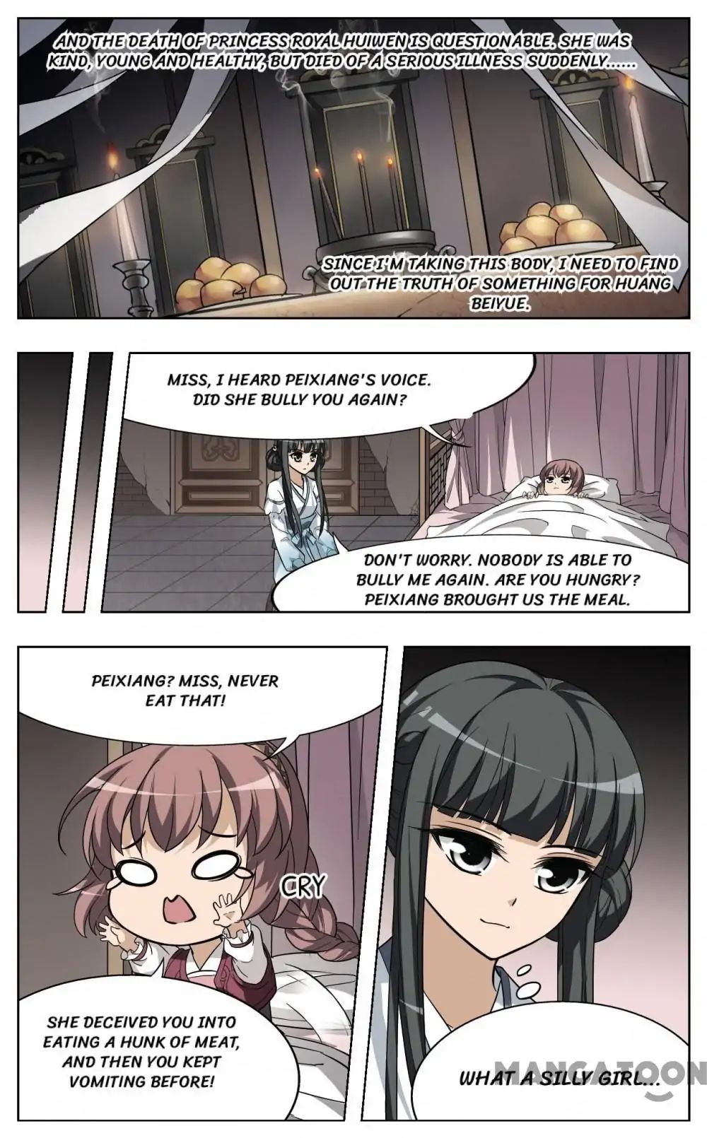 Feng Ni Tian Xia chapter 13 - page 7