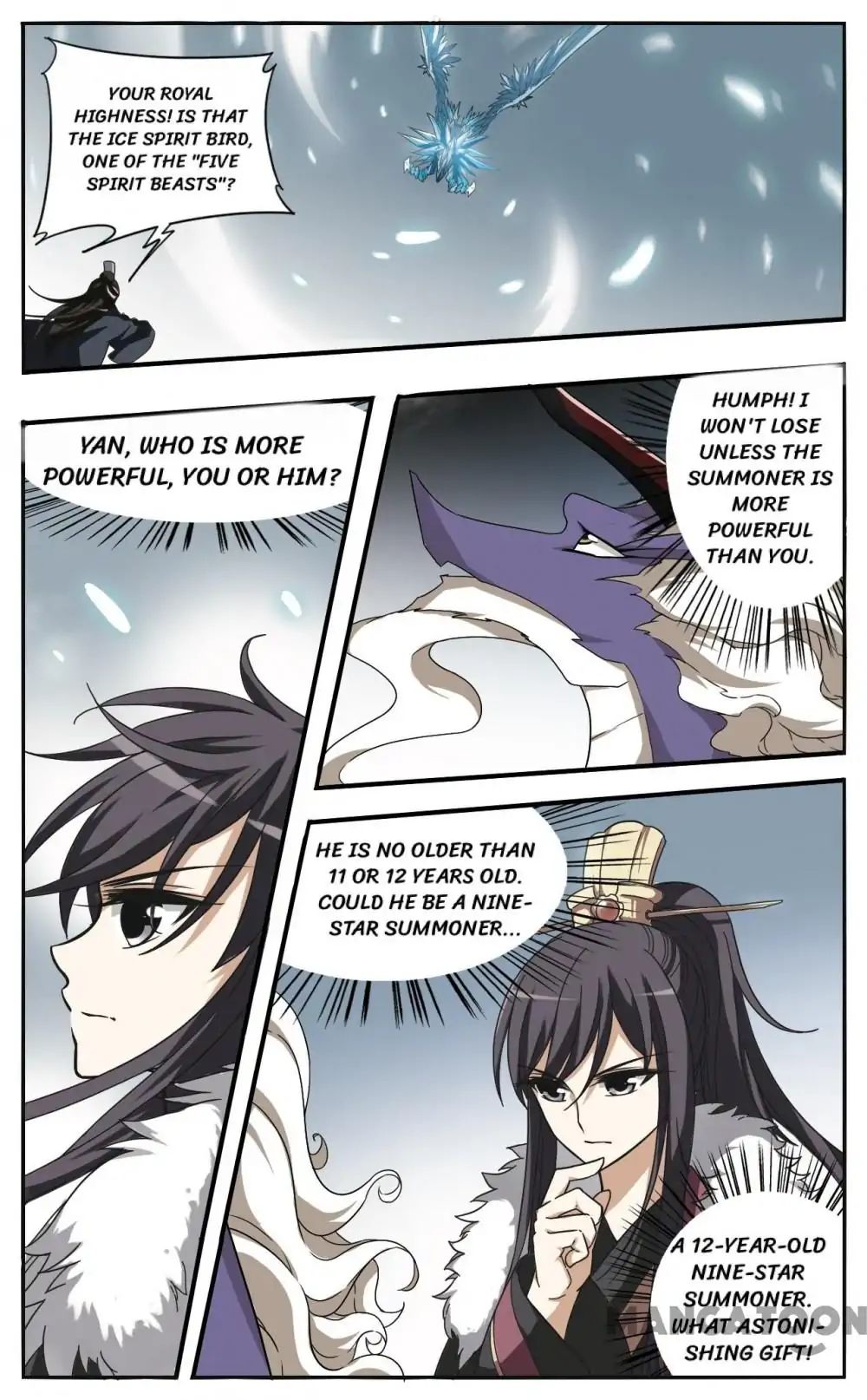 Feng Ni Tian Xia chapter 11 - page 6