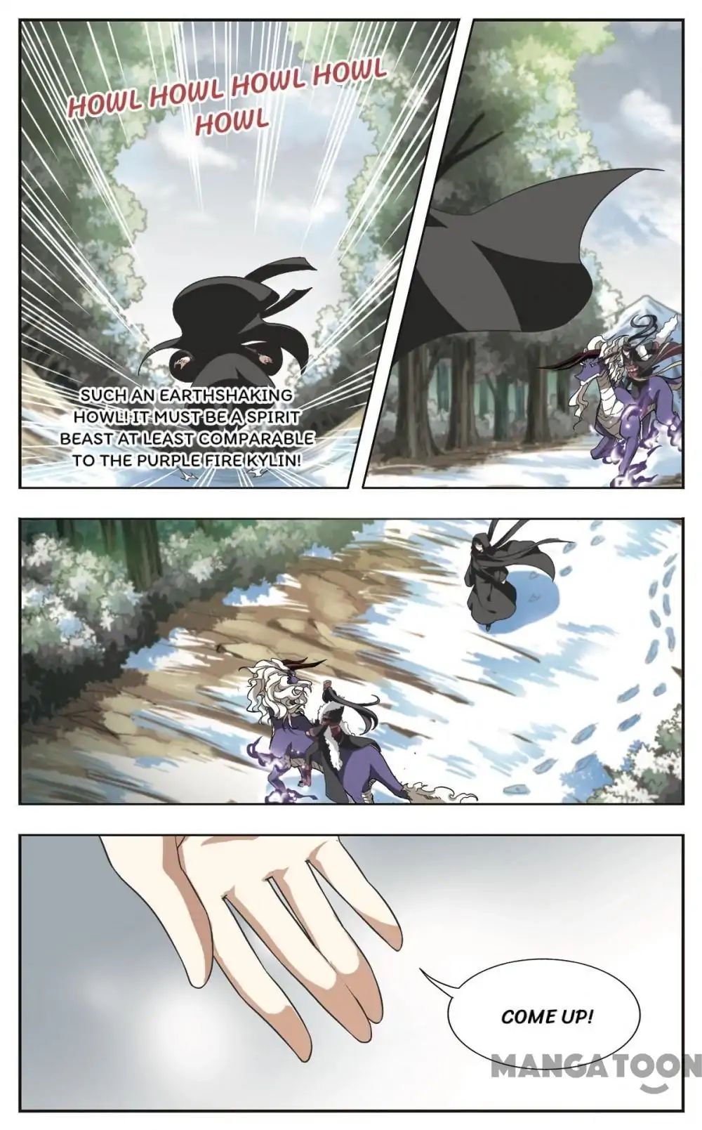 Feng Ni Tian Xia chapter 9 - page 3