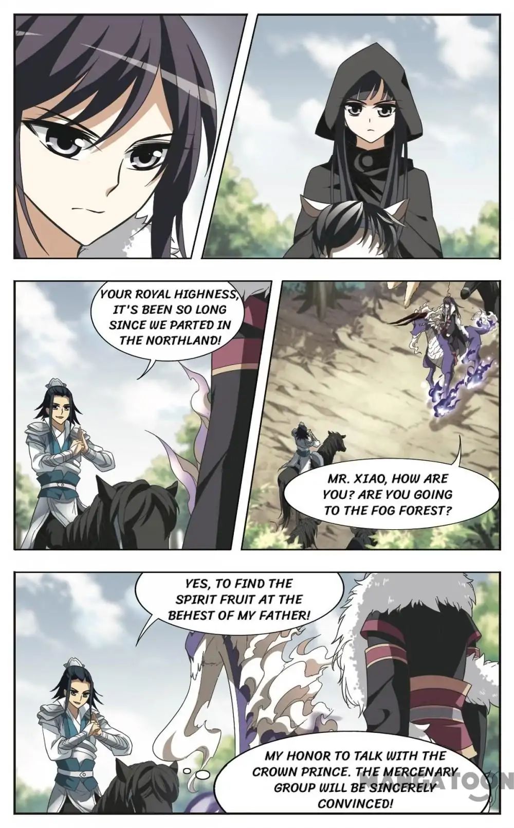 Feng Ni Tian Xia chapter 8 - page 6