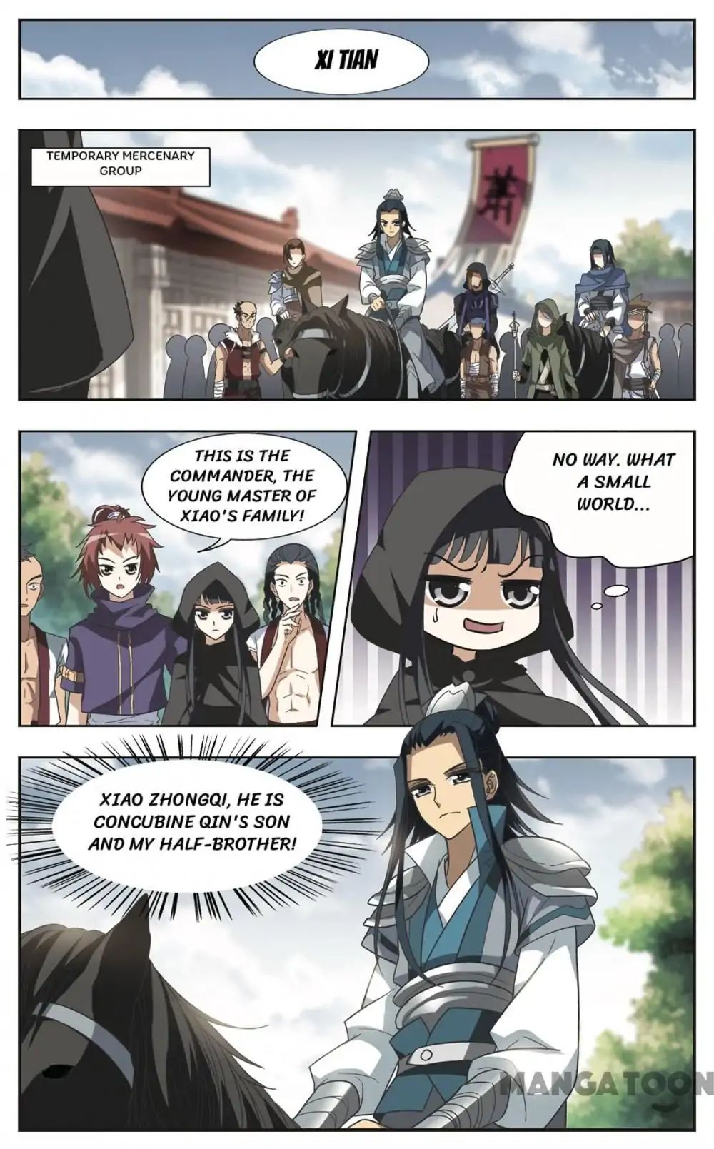 Feng Ni Tian Xia chapter 7 - page 3