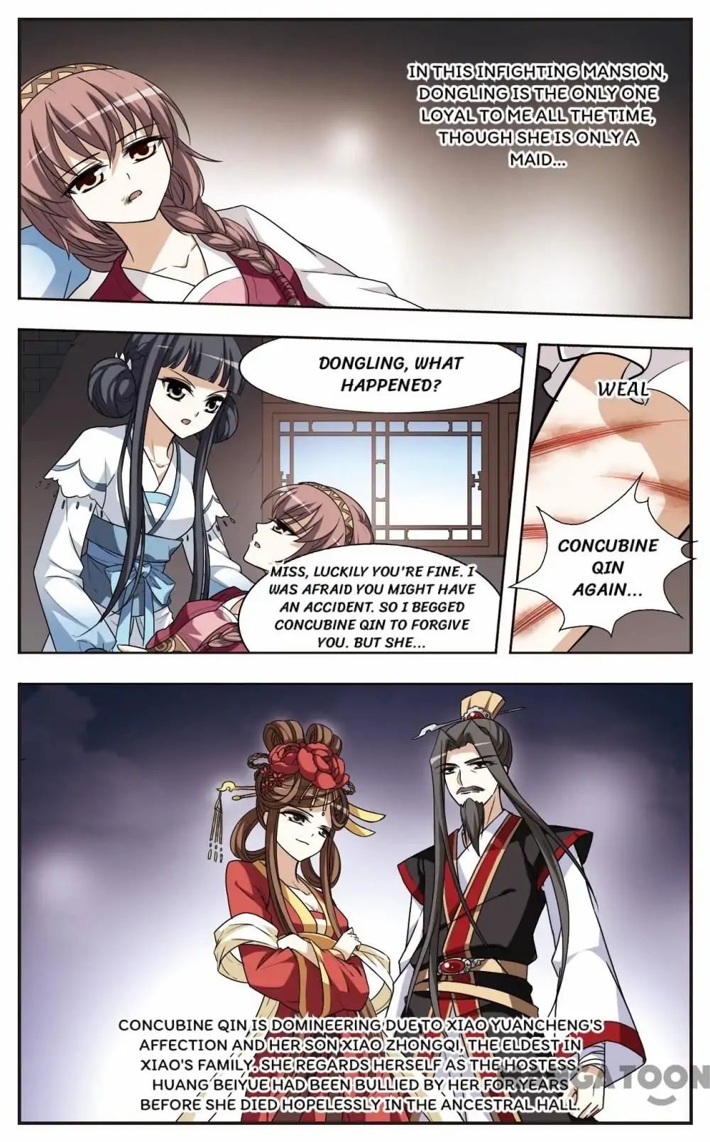 Feng Ni Tian Xia chapter 6 - page 4