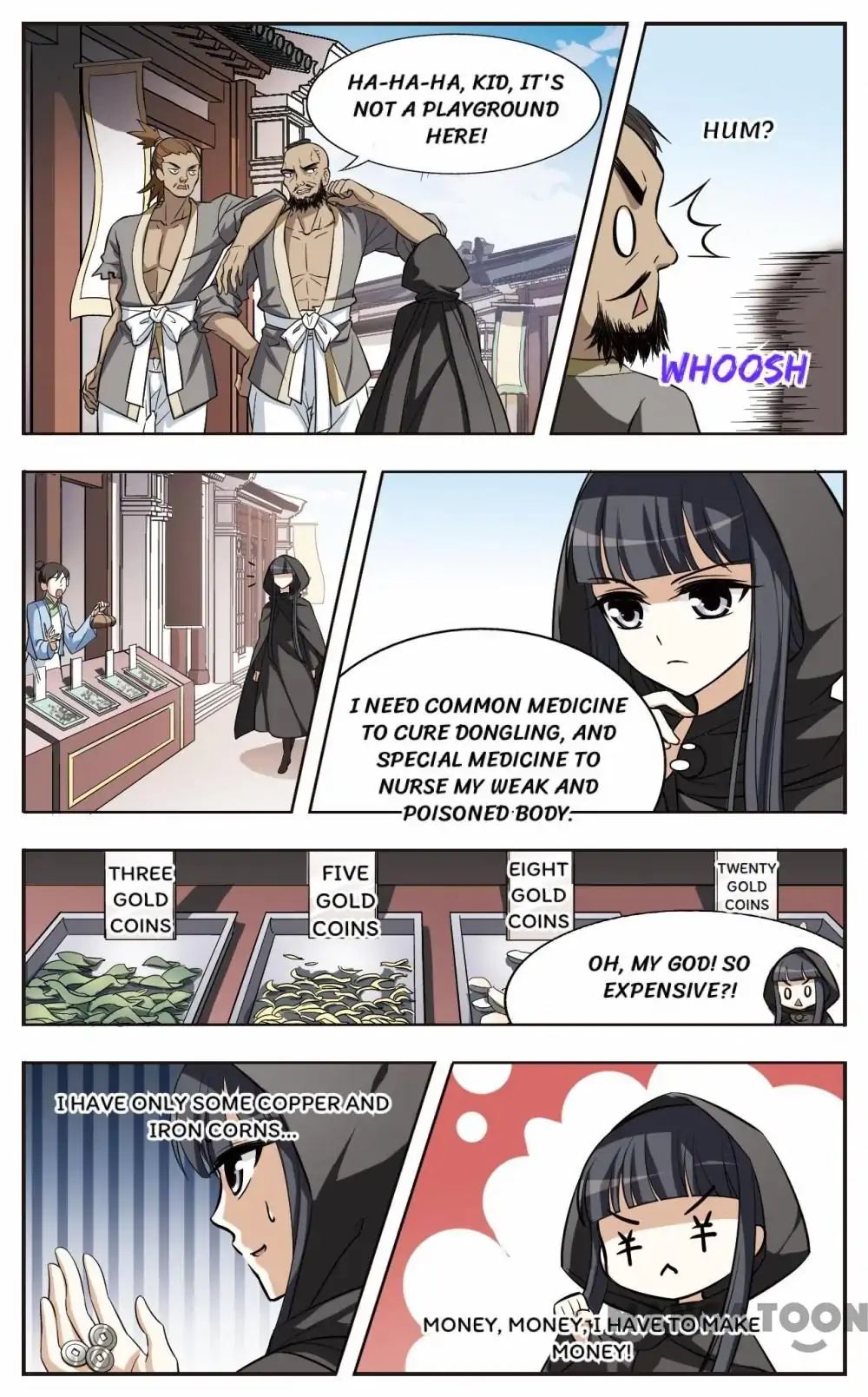 Feng Ni Tian Xia chapter 6 - page 8