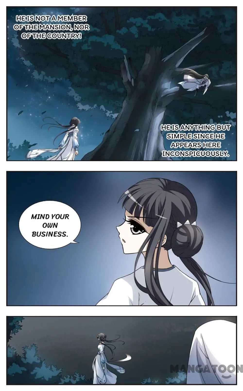 Feng Ni Tian Xia chapter 5 - page 3