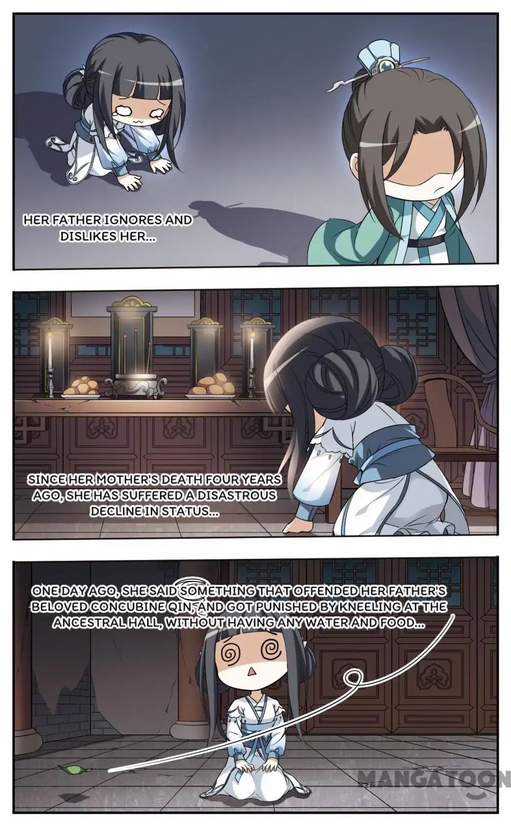 Feng Ni Tian Xia chapter 3 - page 8