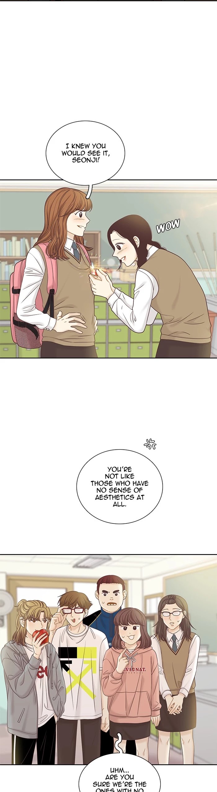 Girl’s World ( World of Girl ) Chapter 282 - page 3