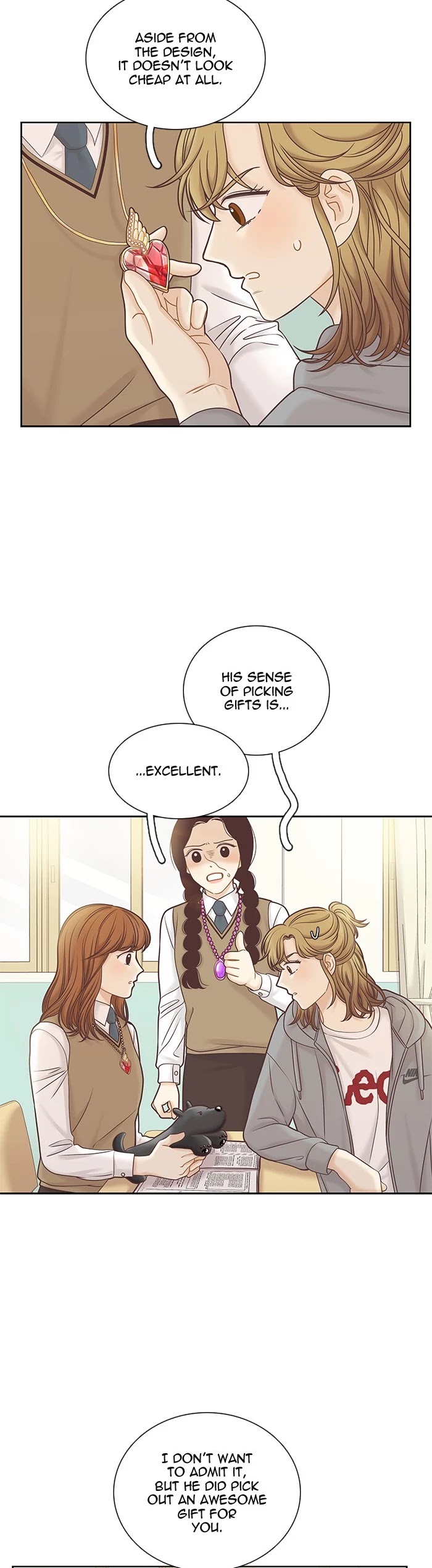 Girl’s World ( World of Girl ) Chapter 282 - page 8