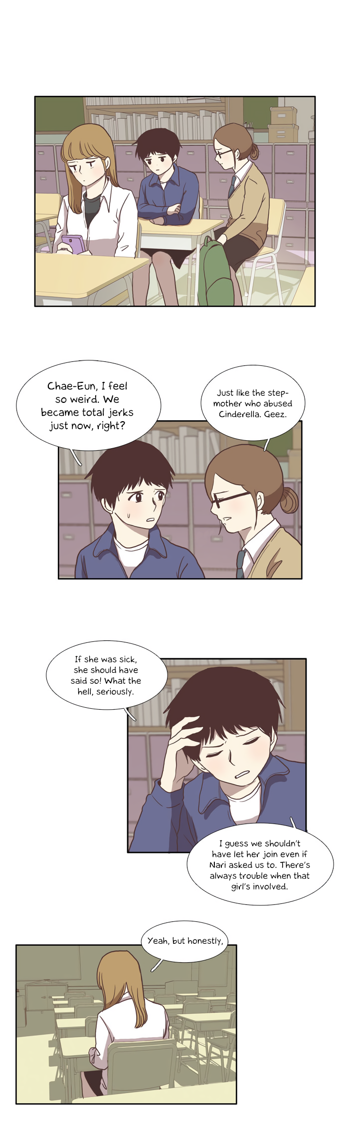 Girl’s World ( World of Girl ) Chapter 15 - page 21