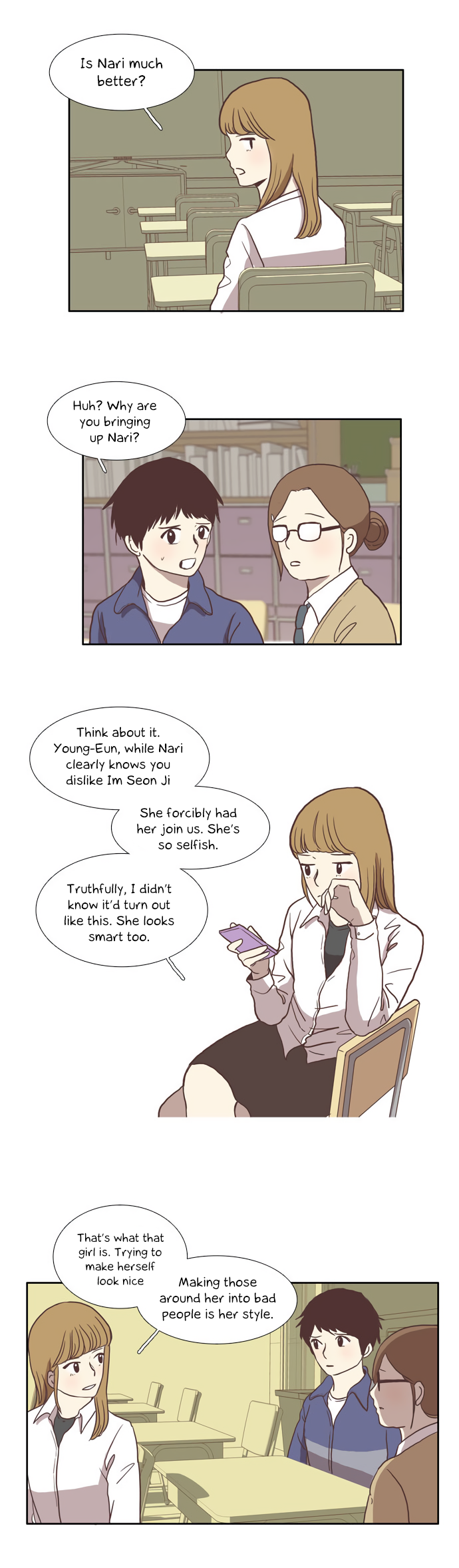 Girl’s World ( World of Girl ) Chapter 15 - page 22