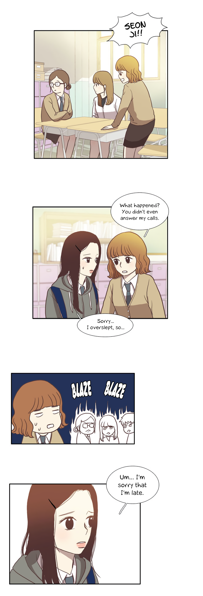 Girl’s World ( World of Girl ) Chapter 15 - page 4