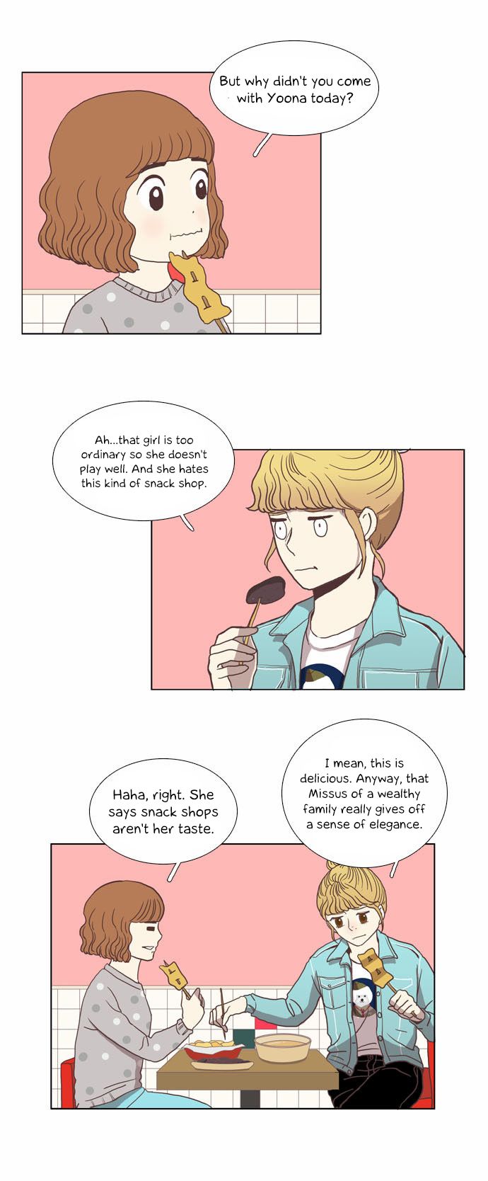 Girl’s World ( World of Girl ) Chapter 10 - page 15