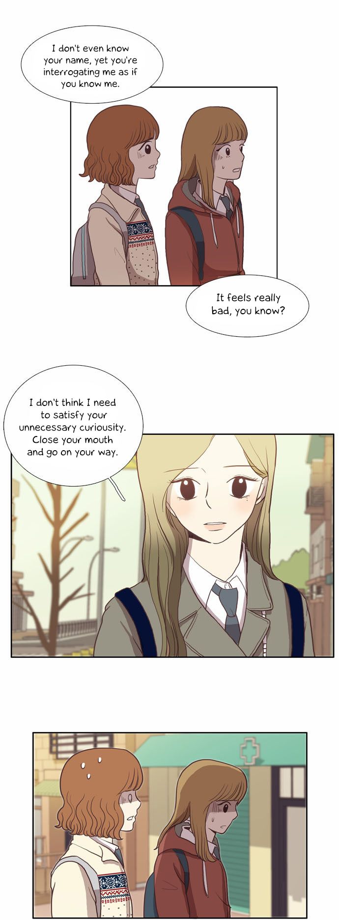 Girl’s World ( World of Girl ) Chapter 8 - page 18