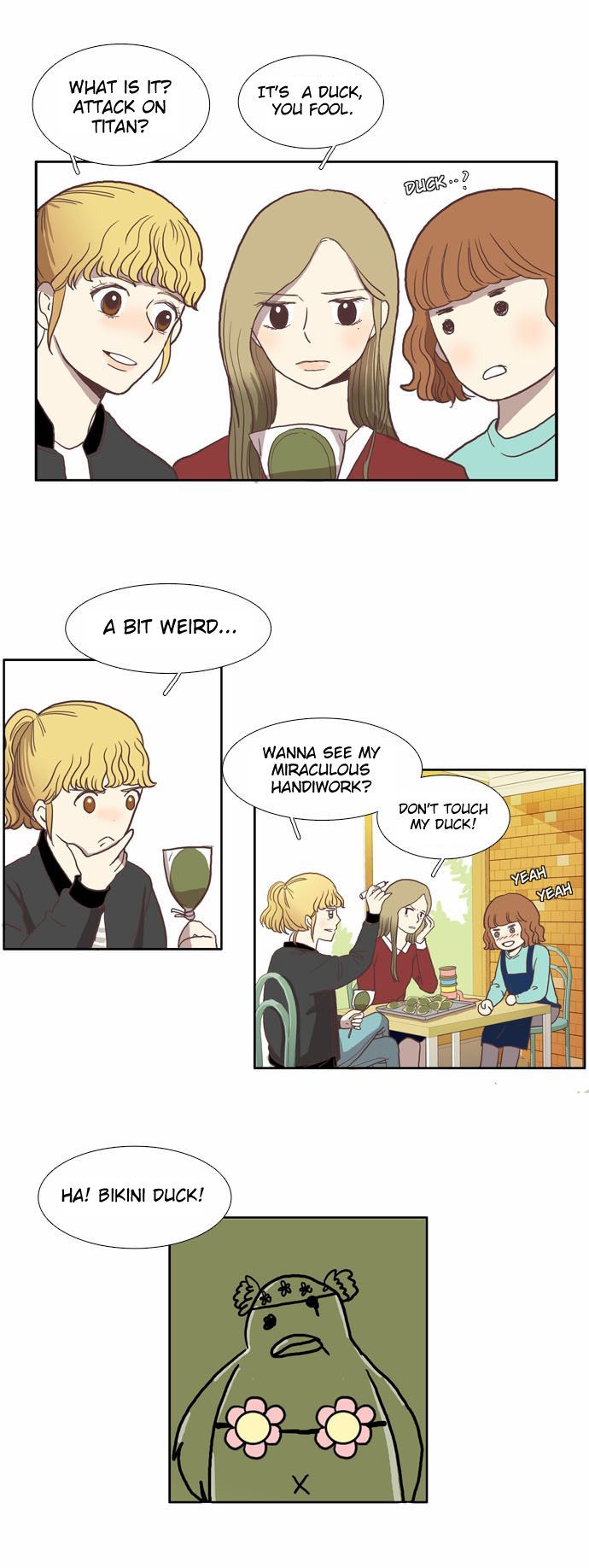 Girl’s World ( World of Girl ) Chapter 7 - page 8