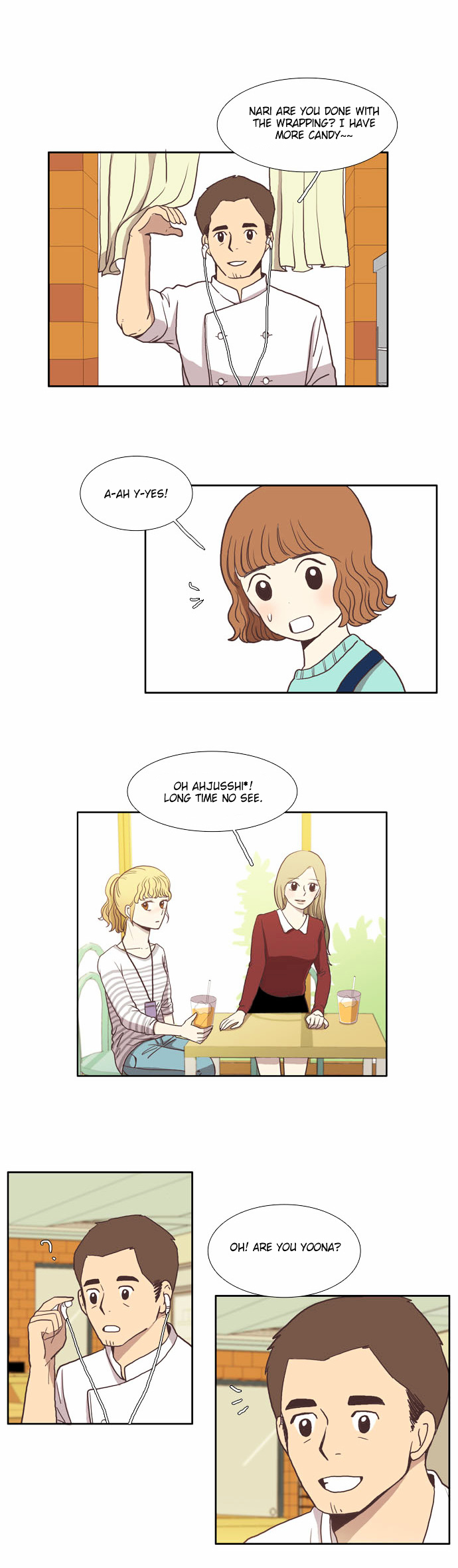 Girl’s World ( World of Girl ) Chapter 6 - page 22