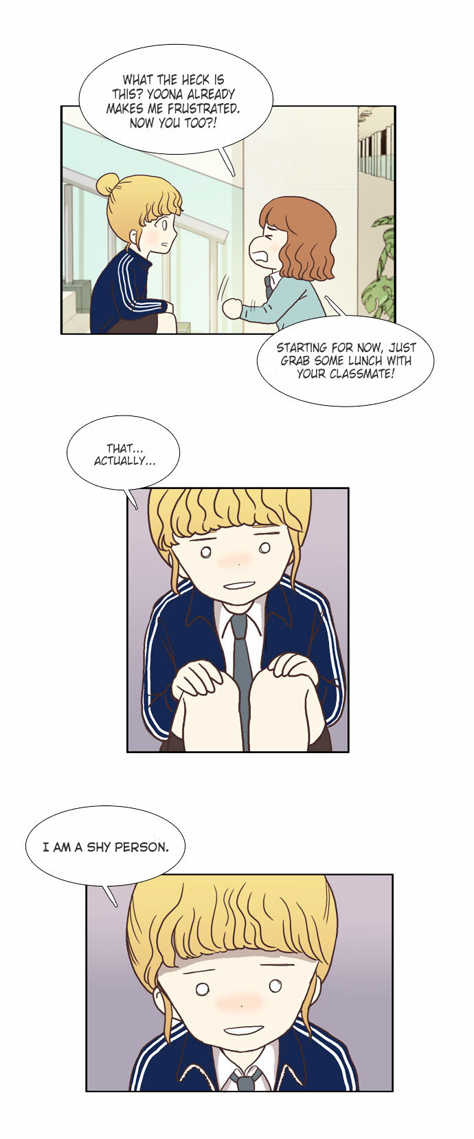 Girl’s World ( World of Girl ) Chapter 5 - page 7