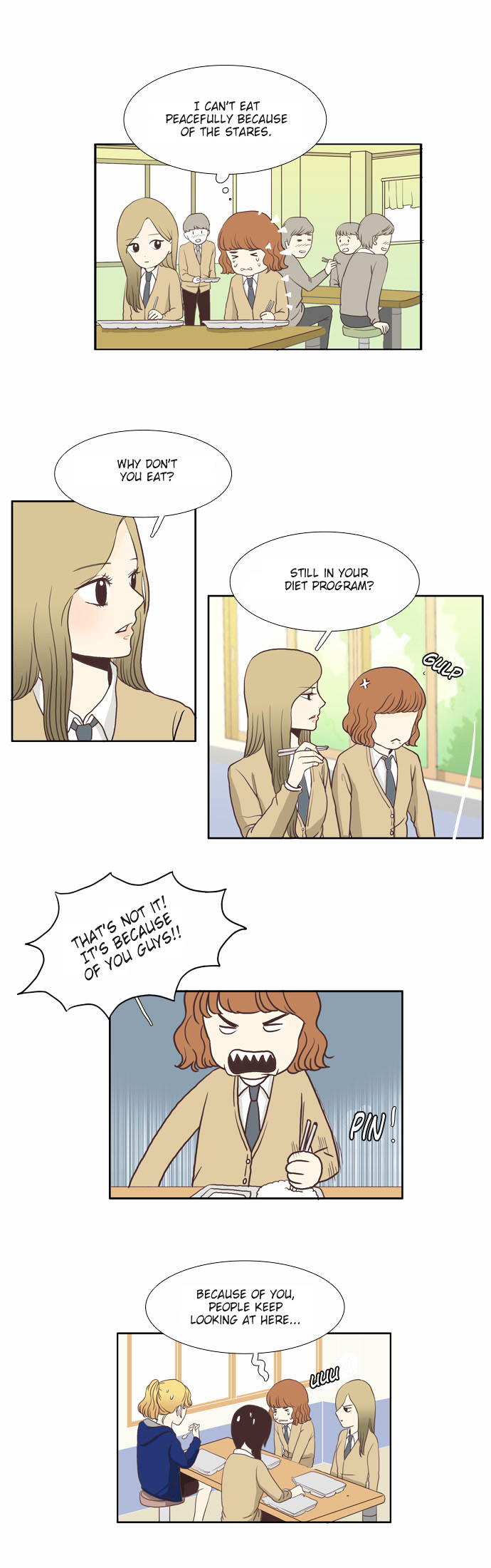 Girl’s World ( World of Girl ) Chapter 2 - page 12