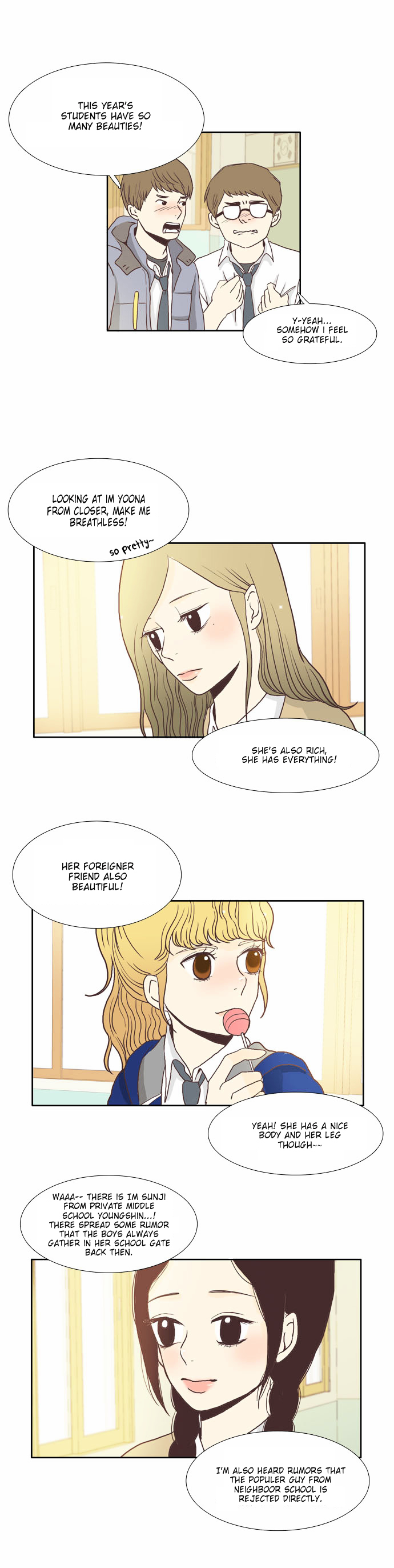 Girl’s World ( World of Girl ) Chapter 2 - page 5