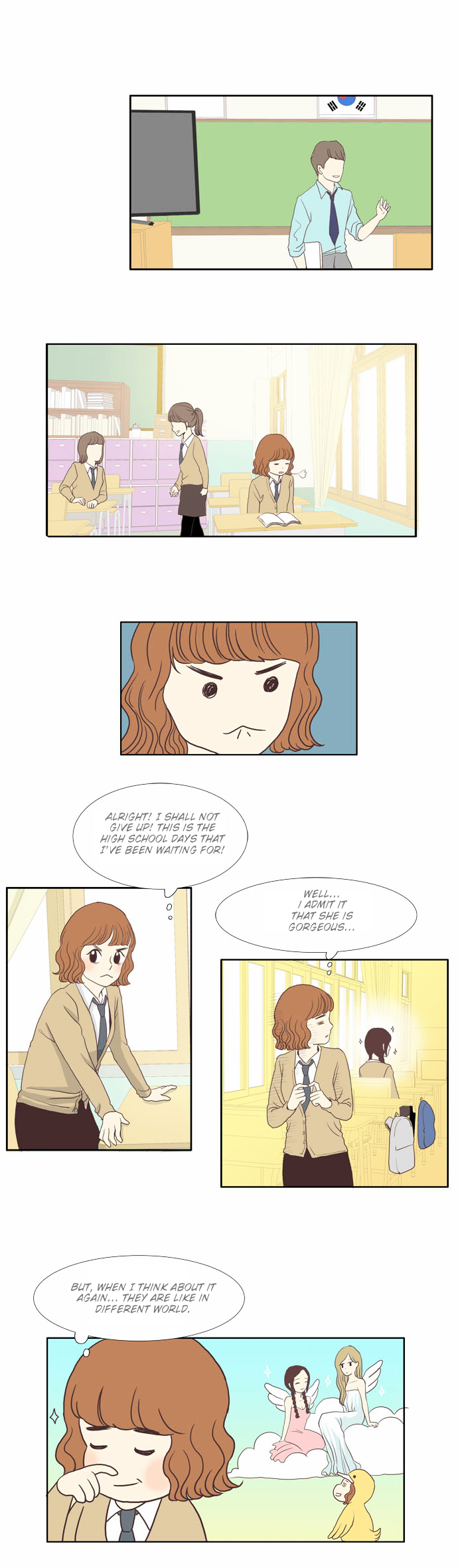 Girl’s World ( World of Girl ) Chapter 1 - page 18