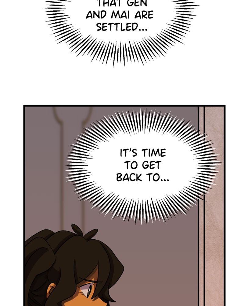 Little Matcha Girl Chapter 87 - page 32