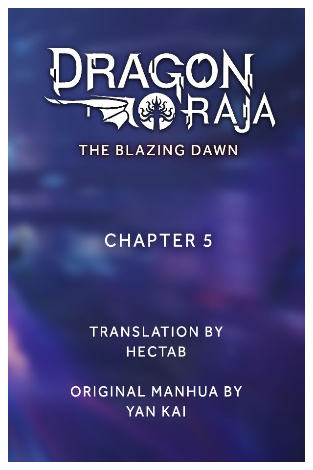 Dragon Raja Chapter 5 - page 1