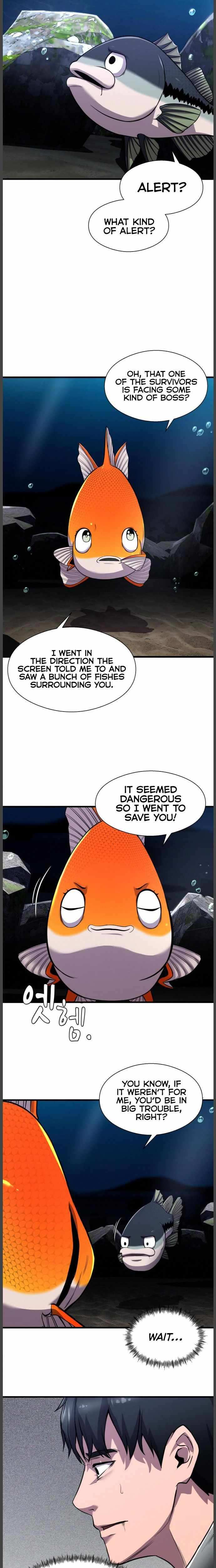 Reincarnated As a Fish Chapter 9 - page 15