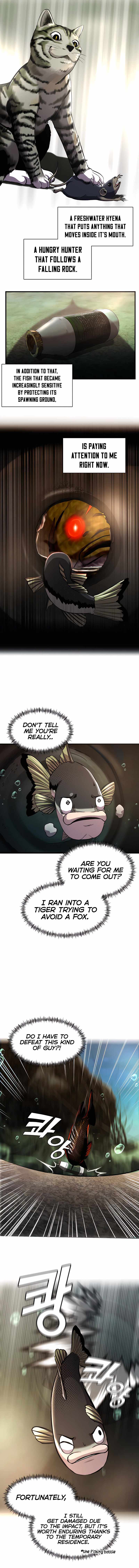 Reincarnated As a Fish Chapter 7 - page 6