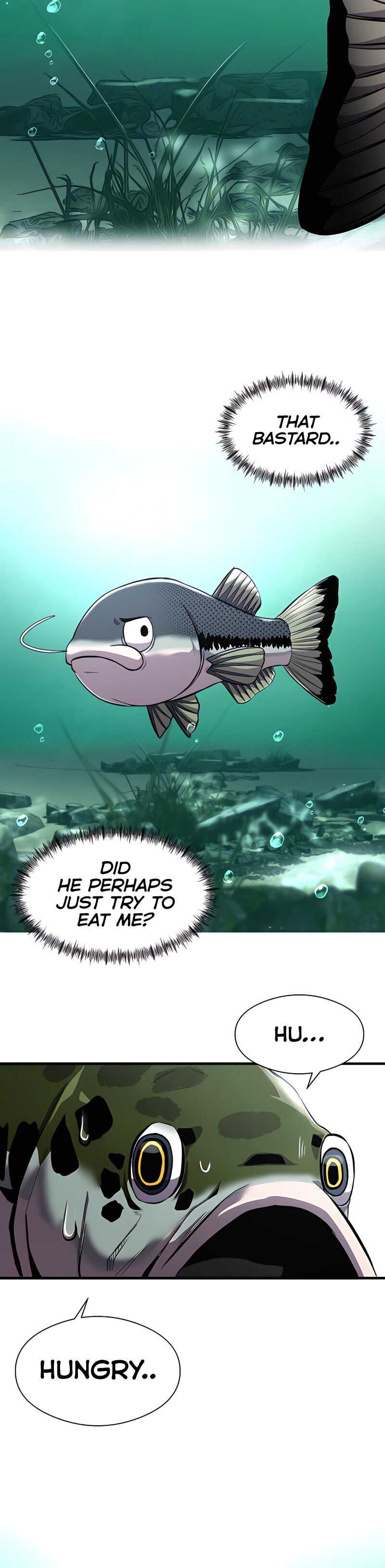 Reincarnated As a Fish Chapter 4 - page 28