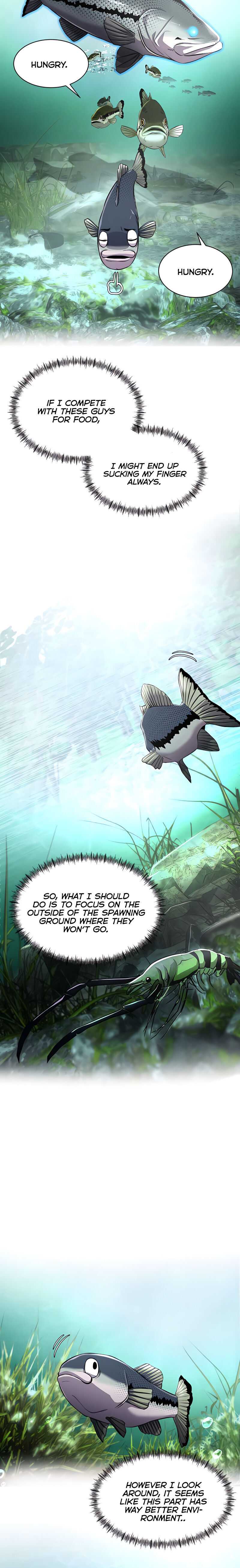 Reincarnated As a Fish Chapter 3 - page 24