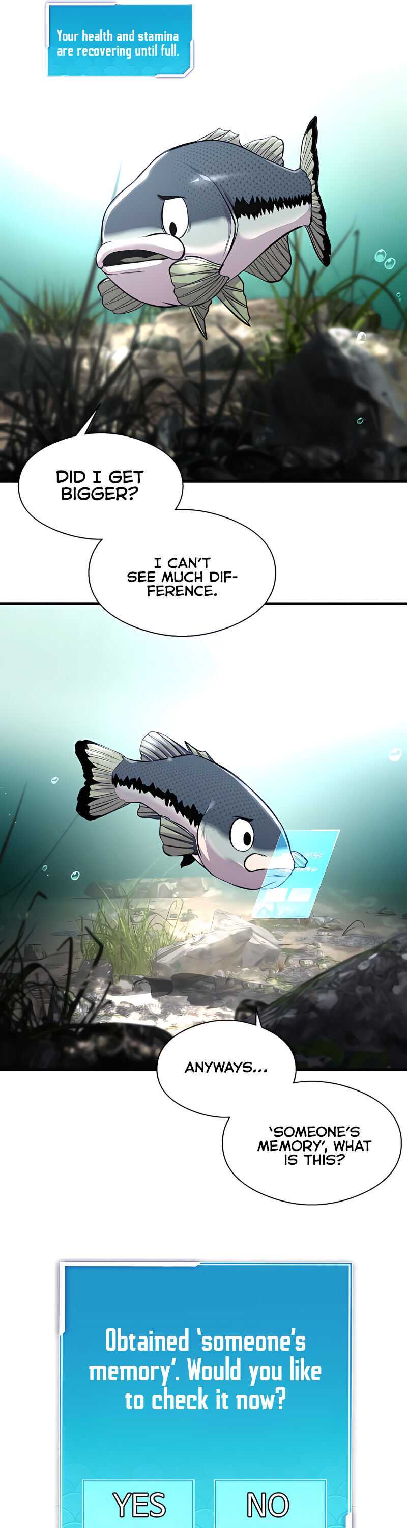 Reincarnated As a Fish Chapter 3 - page 37