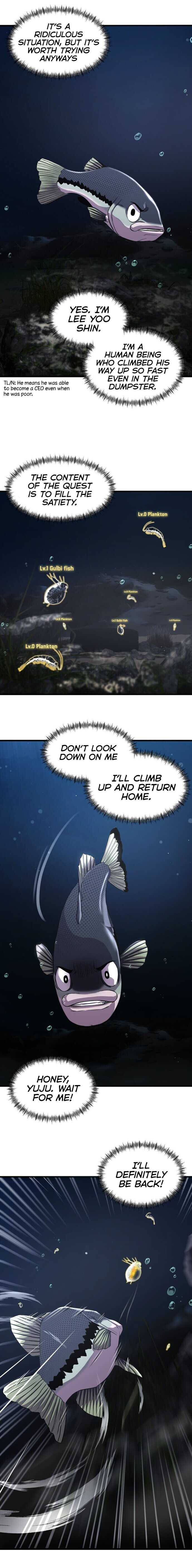 Reincarnated As a Fish Chapter 2 - page 16
