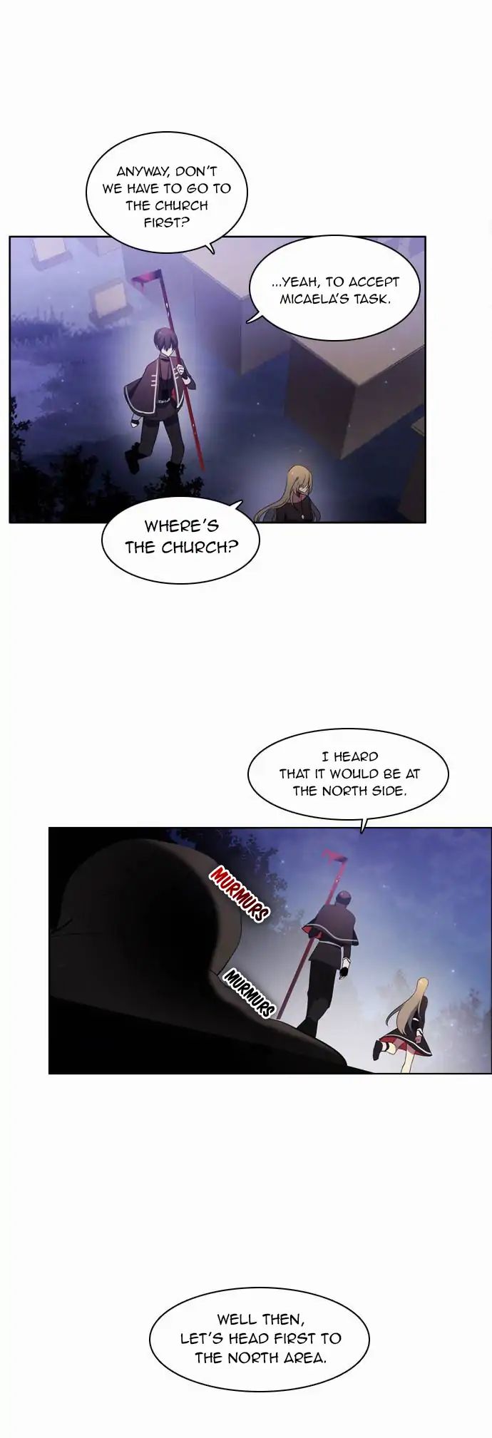 Zero Game Chapter 20 - page 11