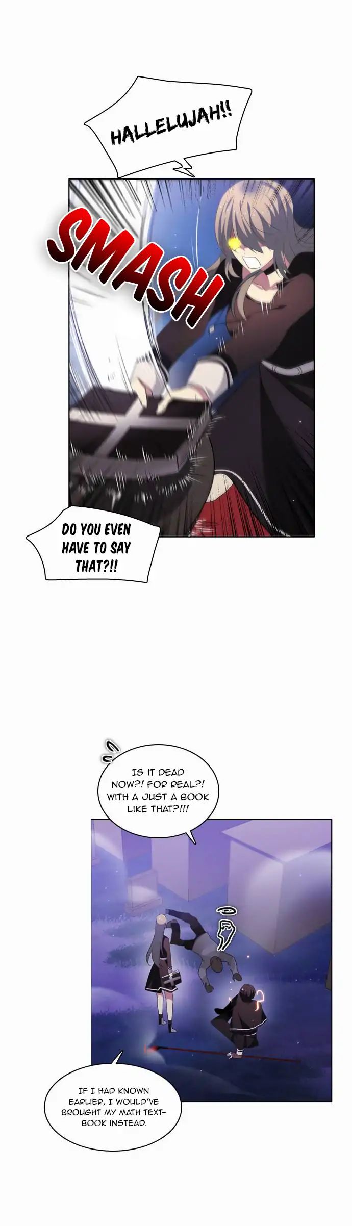 Zero Game Chapter 20 - page 23