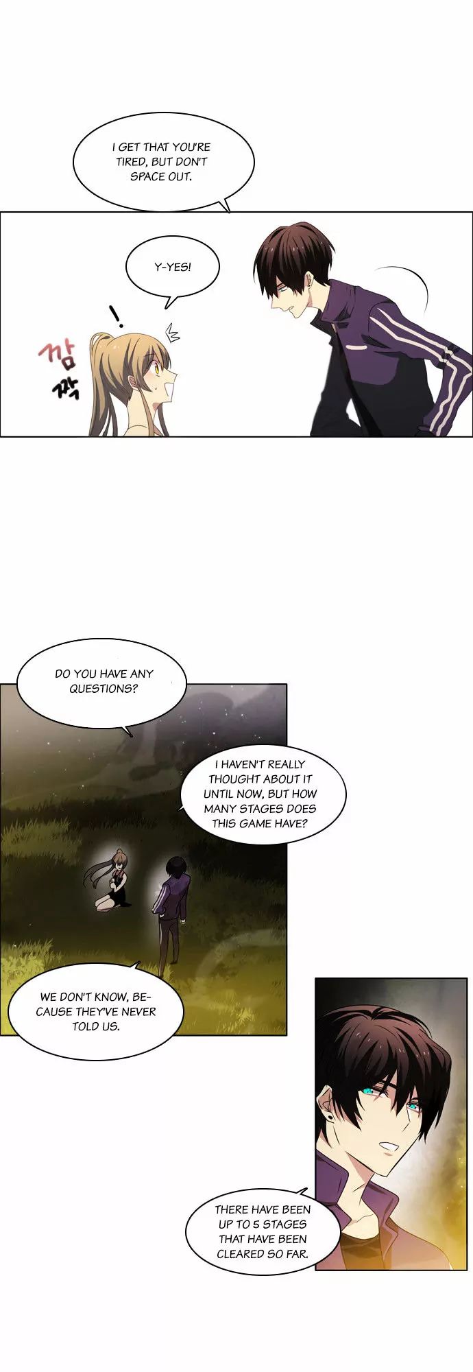 Zero Game Chapter 6 - page 13