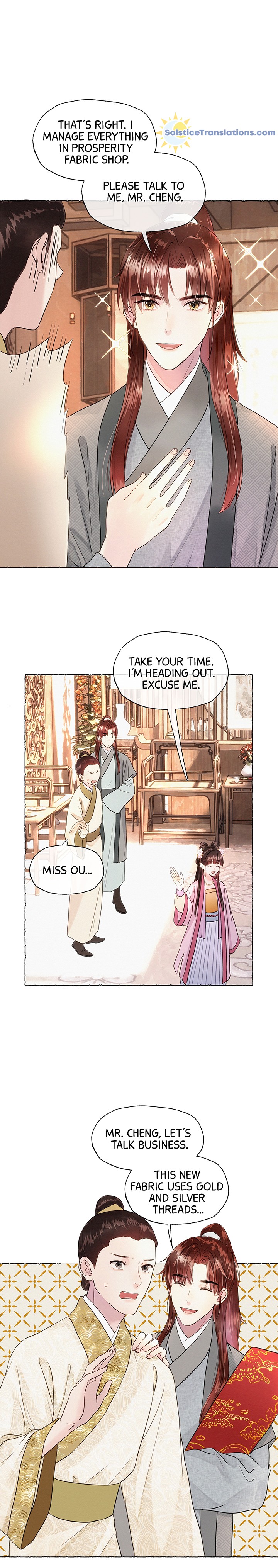 Did Yuanbao Make Money Today? Chapter 7 - page 8