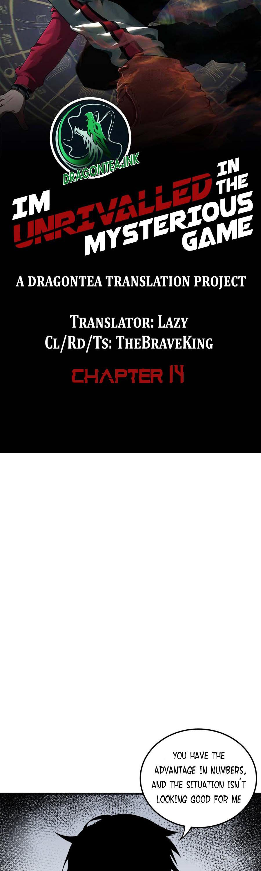Riding On The Edge Of Annihilation Chapter 14 - page 10