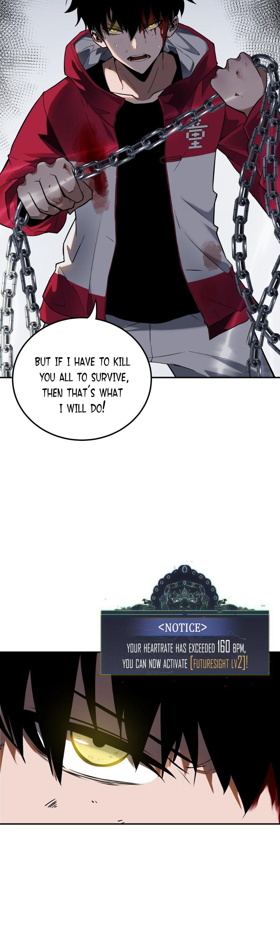 Riding On The Edge Of Annihilation Chapter 14 - page 11