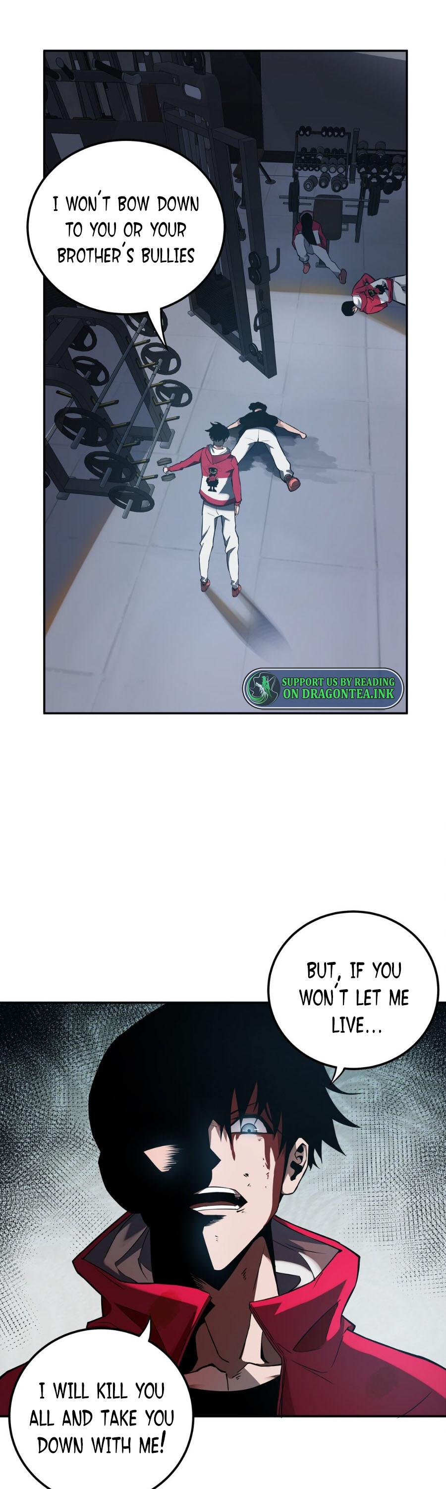 Riding On The Edge Of Annihilation Chapter 14 - page 20
