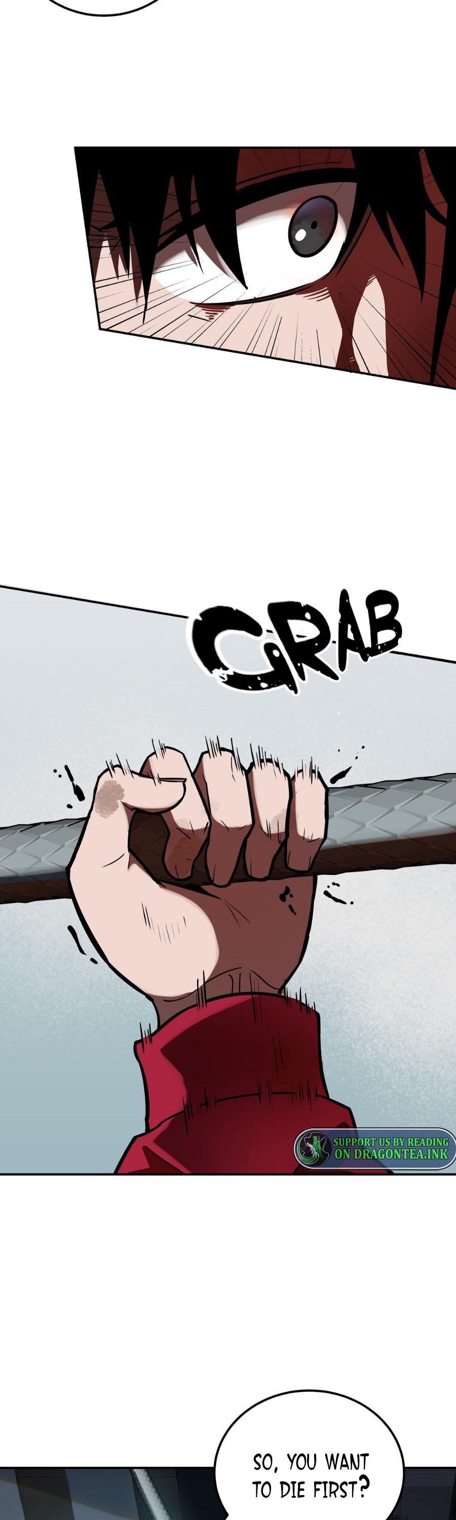 Riding On The Edge Of Annihilation Chapter 14 - page 21
