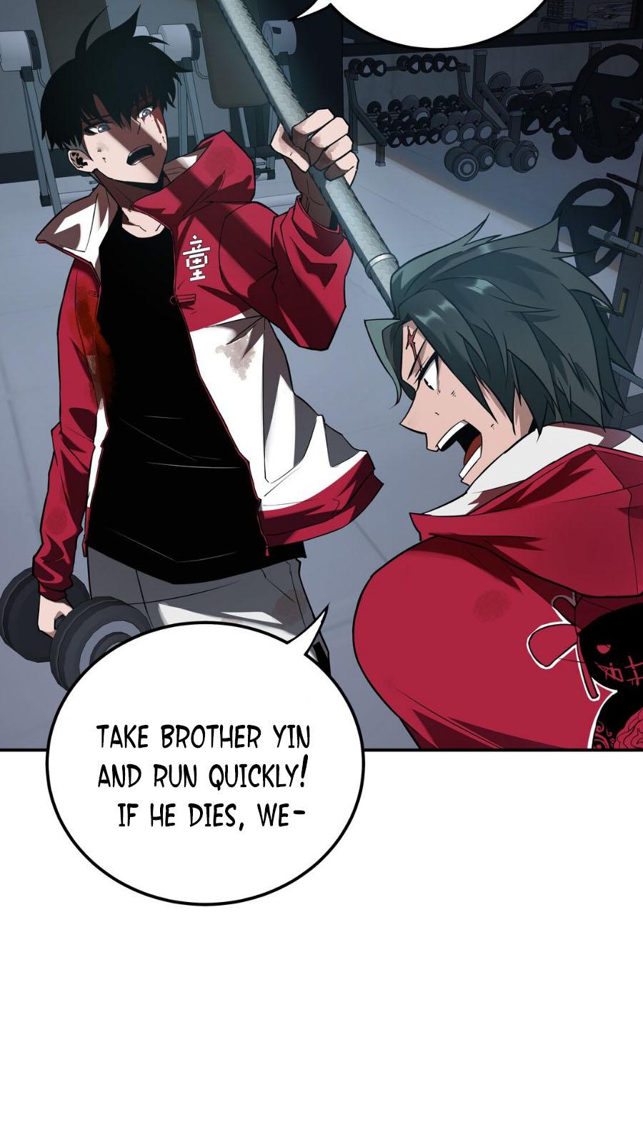 Riding On The Edge Of Annihilation Chapter 14 - page 22